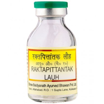 Baidyanath Baidyanath Raktapittantak lauh Tablet 40 no.s Pack Of 1