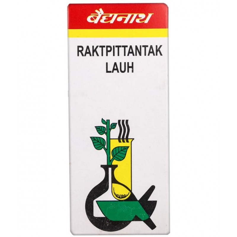 Baidyanath Baidyanath Raktapittantak lauh Tablet 40 no.s Pack Of 1