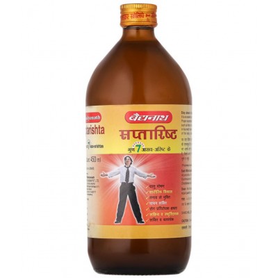 Baidyanath Baidyanath Saptarishta  Tablet 450 ml Pack Of 1