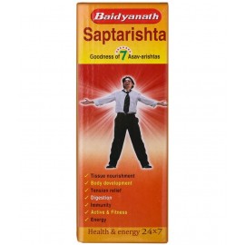 Baidyanath Baidyanath Saptarishta  Tablet 450 ml Pack Of 1