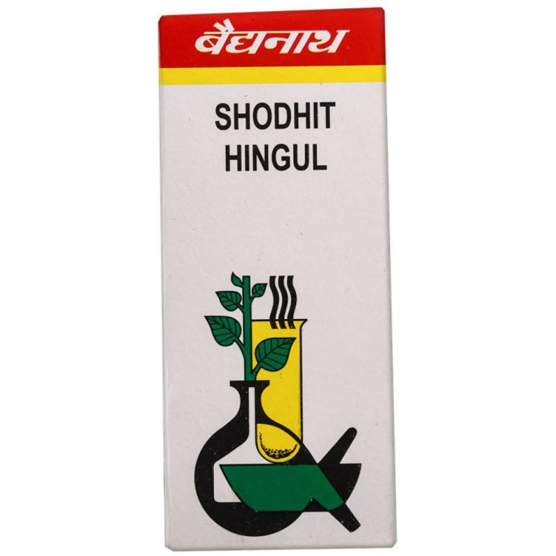 Baidyanath Baidyanath Shodhit Hingul  Powder 10 gm Pack Of 1