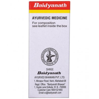 Baidyanath Baidyanath Shothari Lauh  Tablet 40 no.s Pack Of 1