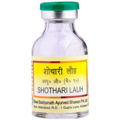 Baidyanath Baidyanath Shothari Lauh  Tablet 40 no.s Pack Of 1