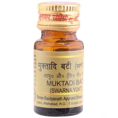 Baidyanath Baidyanatj Muktadi Bati  Tablet 10 no.s Pack Of 1