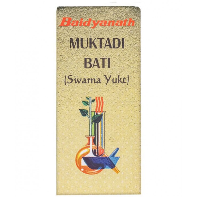 Baidyanath Baidyanatj Muktadi Bati  Tablet 10 no.s Pack Of 1