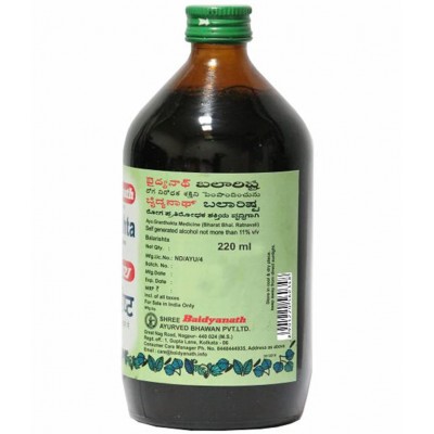 Baidyanath Balarishta I Stress Relief  Liquid 220 ml Pack Of 2