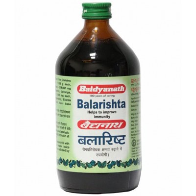 Baidyanath Balarishta I Stress Relief  Liquid 220 ml Pack of 3