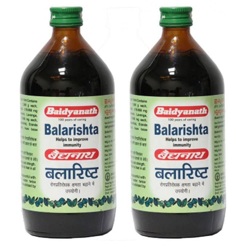 Baidyanath Balarishta I Stress Relief  Liquid 450 ml Pack Of 2
