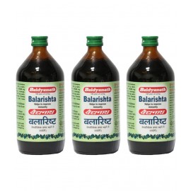 Baidyanath Balarishta I Stress Relief  Liquid 450 ml Pack of 3