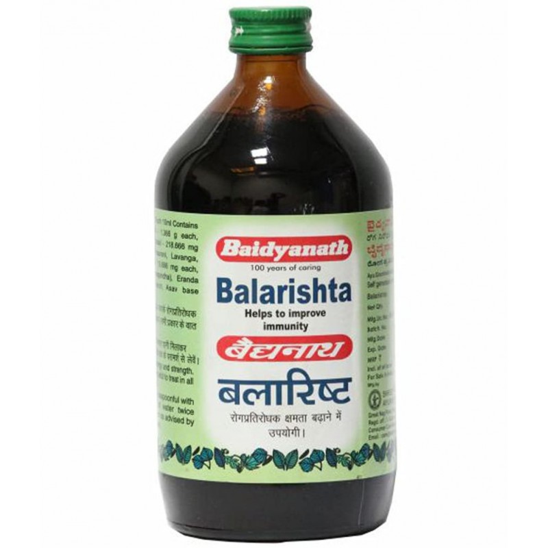 Baidyanath Balarishta Liquid 450 ml Pack Of 1