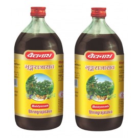 Baidyanath Bhringrajasava 450 ml-2 Pack Liquid 450 ml Pack of 2