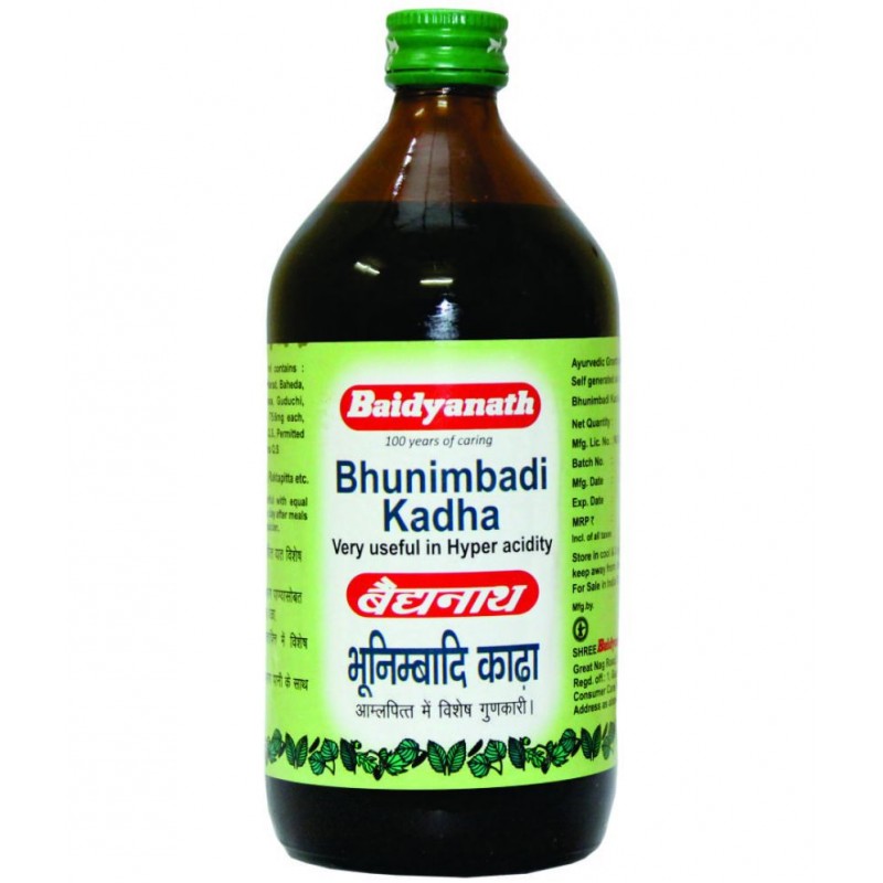 Baidyanath Bhunimbadi Kadha 450 Ml