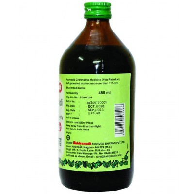 Baidyanath Bhunimbadi Kadha Liquid 450 ml Pack Of 1