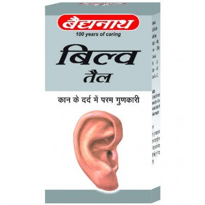Baidyanath Bilva Ear Oil 25ml (Pack Of 1)