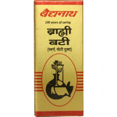Baidyanath Brahmi Bati  10 Tablets (Pack of 1)