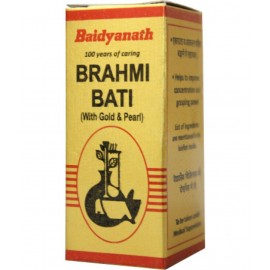 Baidyanath Brahmi Bati  10 Tablets (Pack of 1)