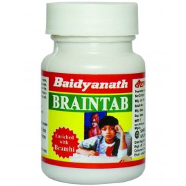 Baidyanath BrainTab Tablet 50 no.s Pack Of 1