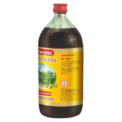 Baidyanath Chandanasava |450 ML (450 ml) Liquid 450 ml