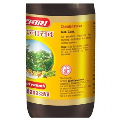 Baidyanath Chandanasava |450 ML (450 ml) Liquid 450 ml