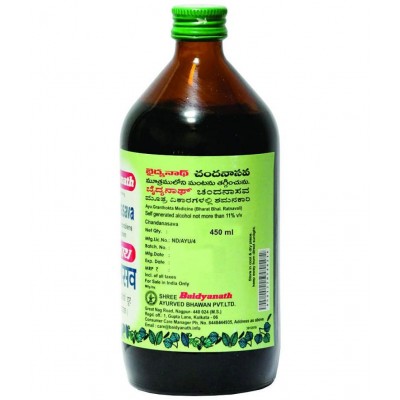 Baidyanath Chandanasava Liquid 450 ml Pack Of 1