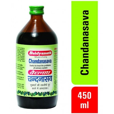 Baidyanath Chandanasava Liquid 450 ml Pack Of 1
