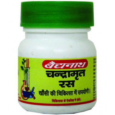 Baidyanath Chandramrit Ras Tablet 40 no.s Pack of 3