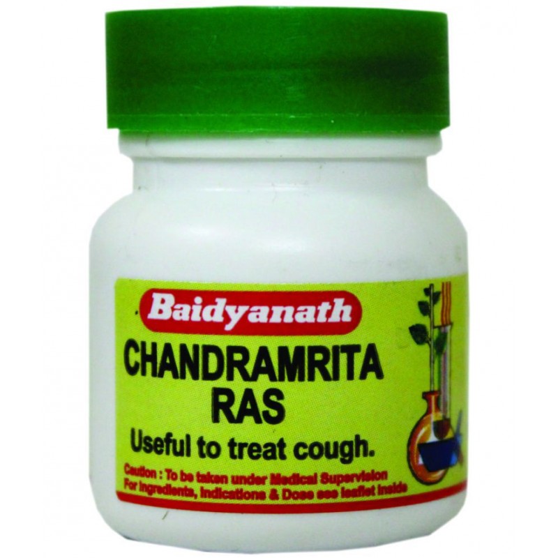 Baidyanath Chandramrit Ras Tablet 40 no.s Pack of 3