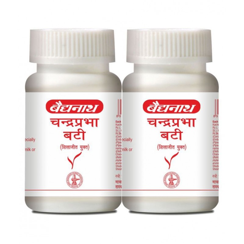 Baidyanath Chandraprabha Bati- 80 TB (PO2) Tablet 800 no.s