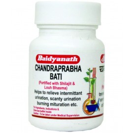 Baidyanath Chandraprabha Bati Tablet 80 no.s Pack Of 4