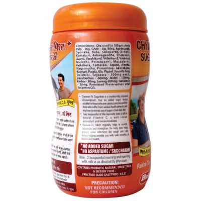 Baidyanath Chyawanparash Fit Sugarfree Paste 1 kg Pack Of 1