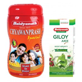 Baidyanath Chyawanprash & Giloy Juice Paste 2 gm Pack Of 2