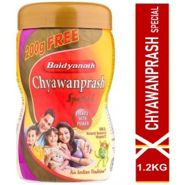 Baidyanath Chyawanprash Special- 1.2KG Paste 1 kg Pack Of 1