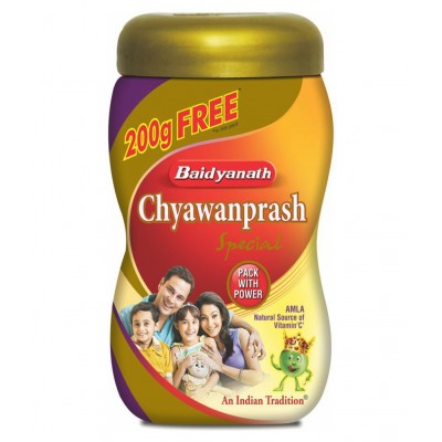Baidyanath Chyawanprash Special- 1.2KG Paste 1 kg Pack Of 1