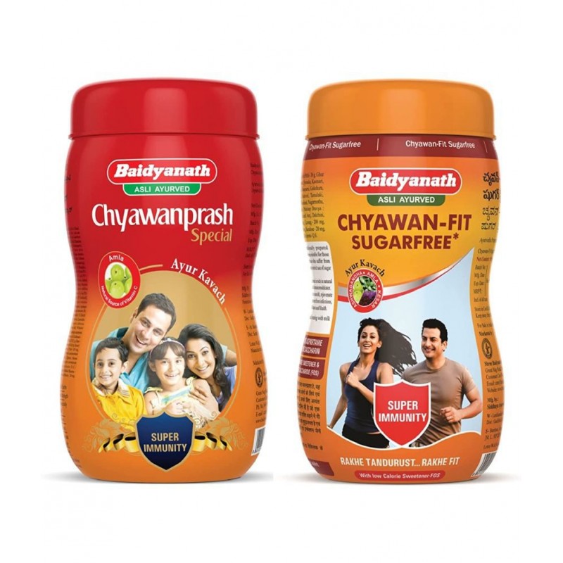 Baidyanath Chyawanprash Special  Paste 2 kg Pack Of 2