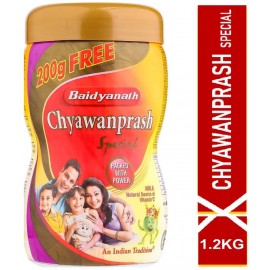 Baidyanath Chyawanprash Special 1 Kg + 200 gm Paste 1200 kg Pack Of 1