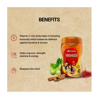 Baidyanath Chyawanprash Special 1 kg+200 gm Paste 1 kg Pack Of 1