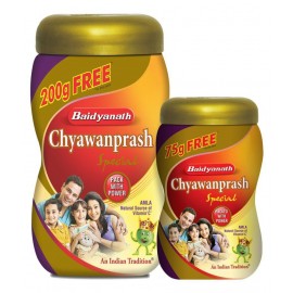 Baidyanath Chyawanprash Special 1.5 kg+750 Gm Extra Paste 1500 gm