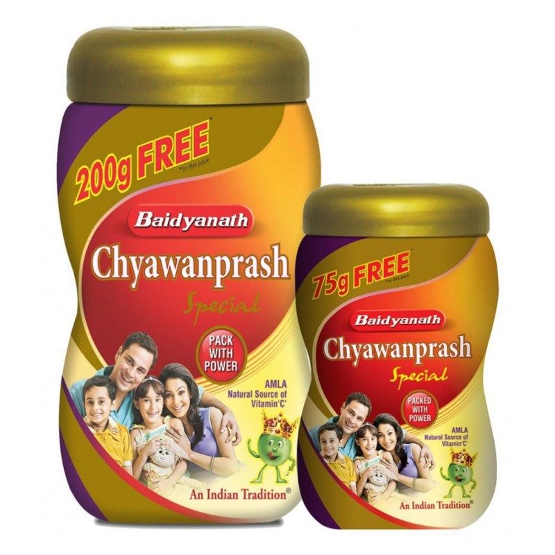 Baidyanath Chyawanprash Special 1.5 kg+750 Gm Extra Paste 1500 gm