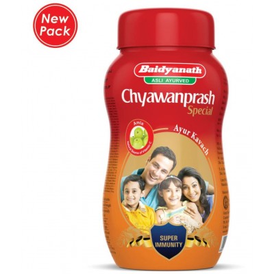 Baidyanath Chyawanprash Special 1500gm Paste 1500 gm Pack Of 2