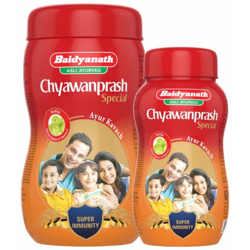 Baidyanath Chyawanprash Special 1500gm Paste 1500 gm Pack Of 2