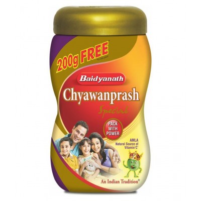 Baidyanath Chyawanprash Special 1kg +200 gm Paste 1200 gm Pack Of 1