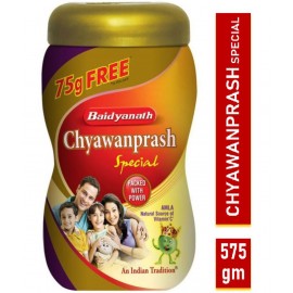 Baidyanath Chyawanprash Special 500gm with 75gm Paste 1 gm