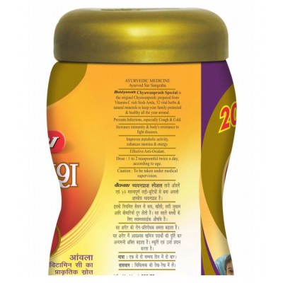 Baidyanath Chyawanprash Special 500gm with 75gm Paste 1 gm