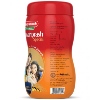 Baidyanath Chyawanprash Special Paste 250 gm Pack Of 2