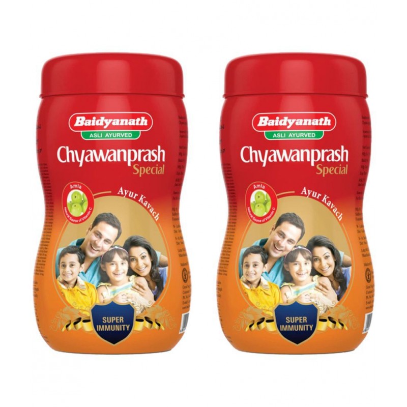 Baidyanath Chyawanprash Special Paste 250 gm Pack Of 2