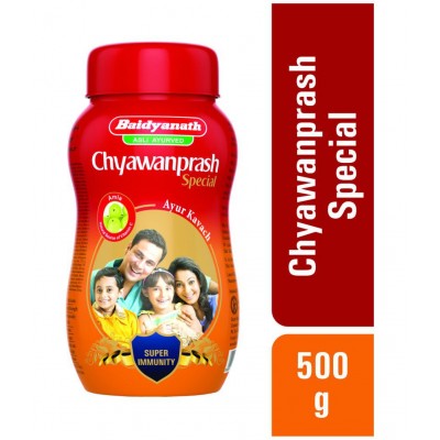 Baidyanath Chyawanprash Special Paste 500 gm Pack Of 2