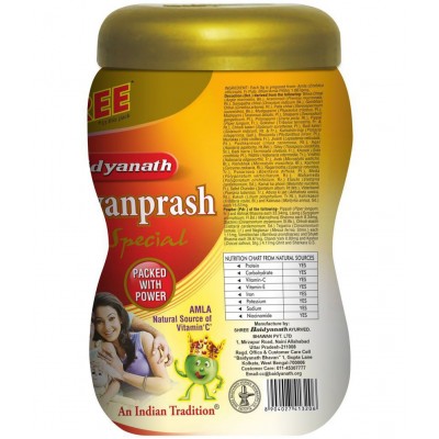Baidyanath Chyawanprash Special900+100gm Paste 1000 gm Pack Of 1