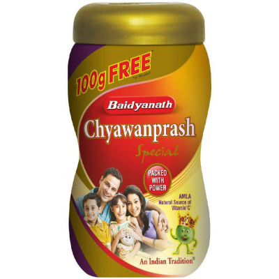 Baidyanath Chyawanprash Special900+100gm Paste 1000 gm Pack Of 1