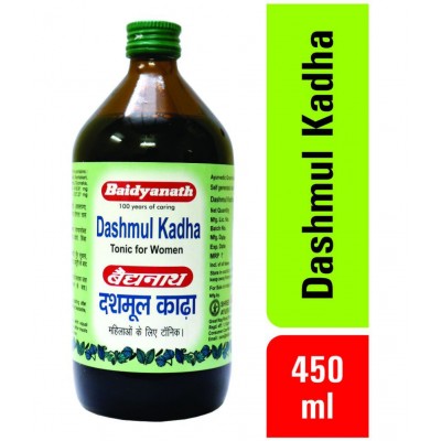 Baidyanath Dashmul Kadha 450ml Liquid (Pack of 1)