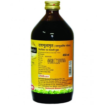 Baidyanath Dashmulamrita Special Liquid 450 ml Pack Of 1